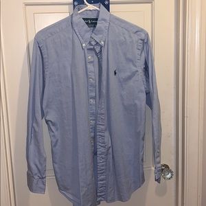 ralph lauren long sleeve polo